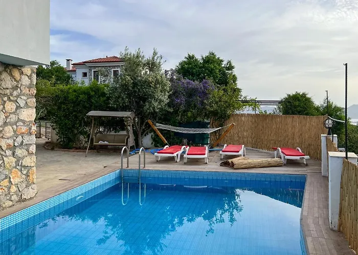 Villa Hideway Soeguet Village Marmaris Daily Weekly Rentals
