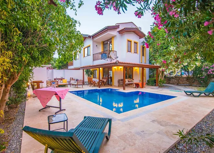 Villa Damla Sogut Marmaris Daily Weekly Rentals