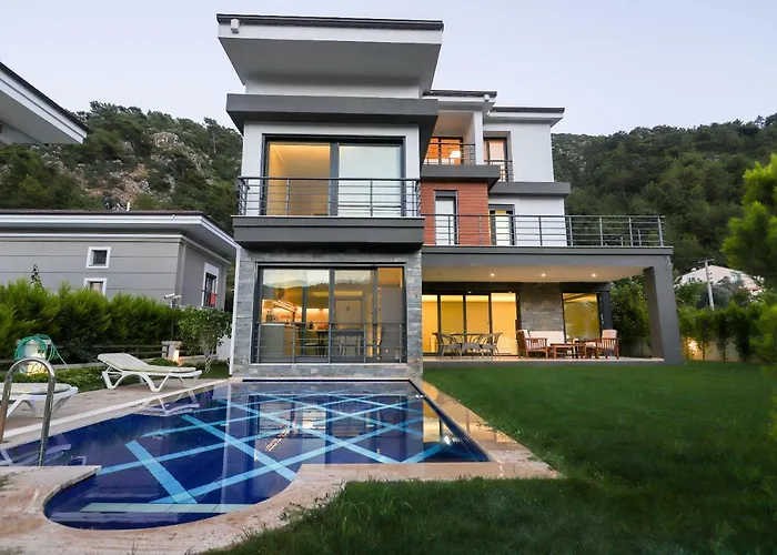 Villa Grass Icmeler Marmaris Daily Weekly Rentals