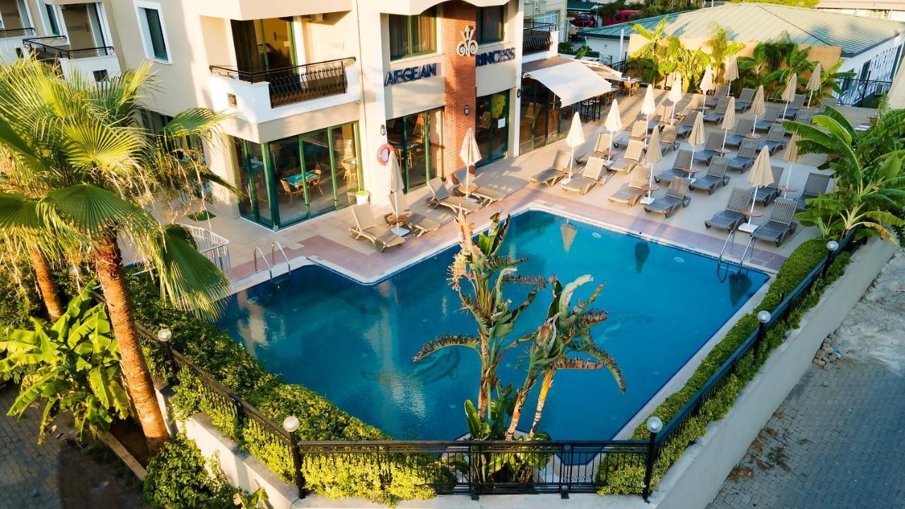 Aegean Princess And Hotel Marmaris