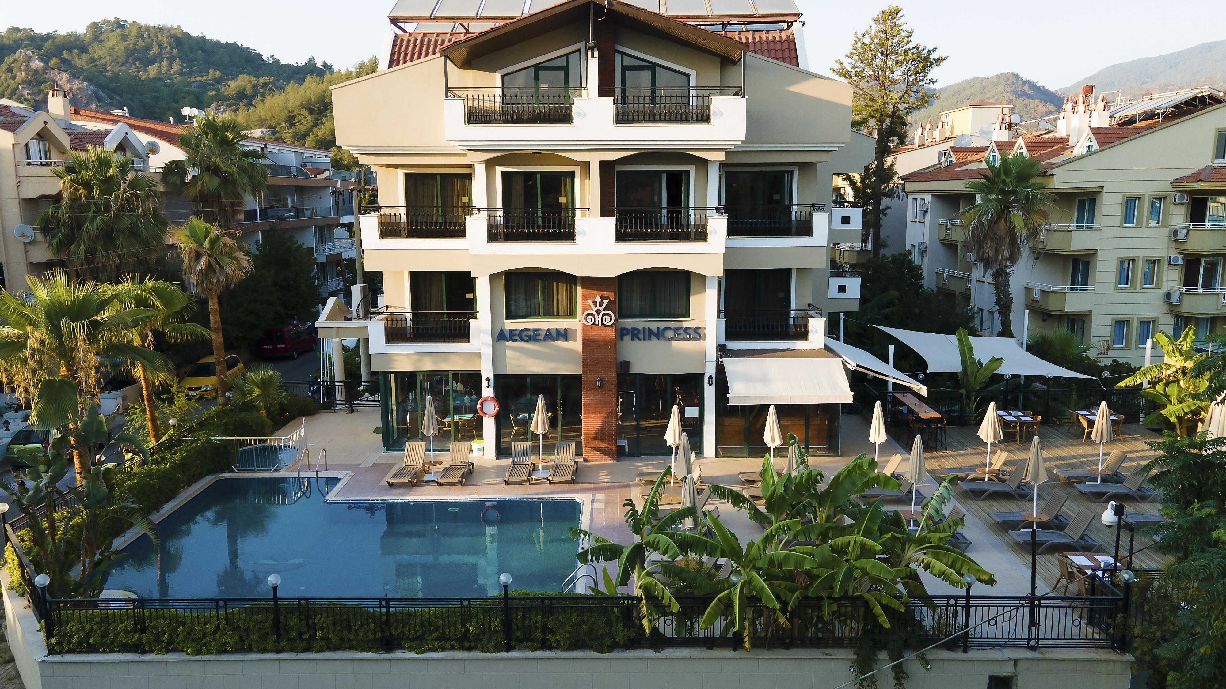 Aegean Princess And Hotel