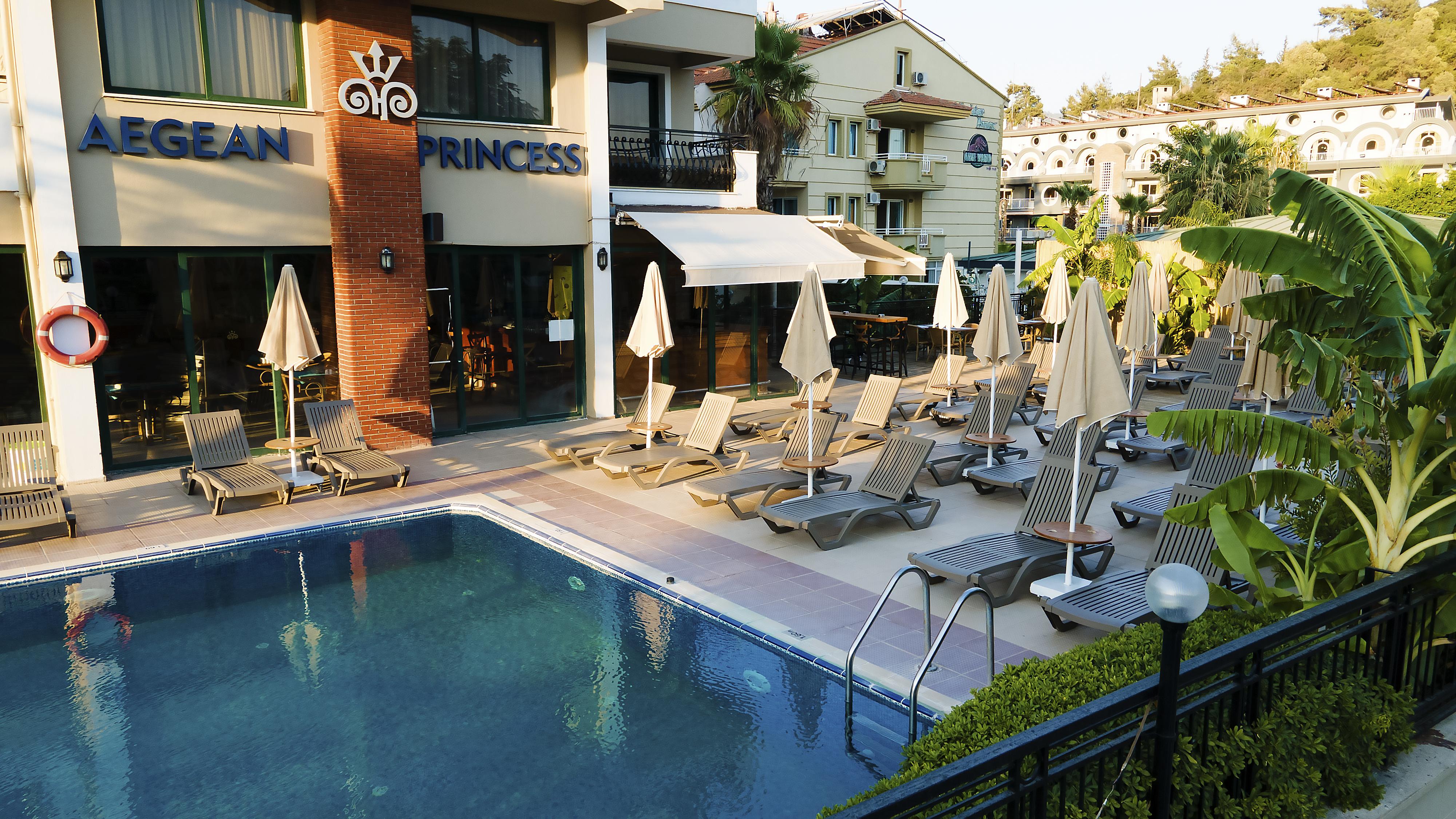 Aegean Princess And Marmaris