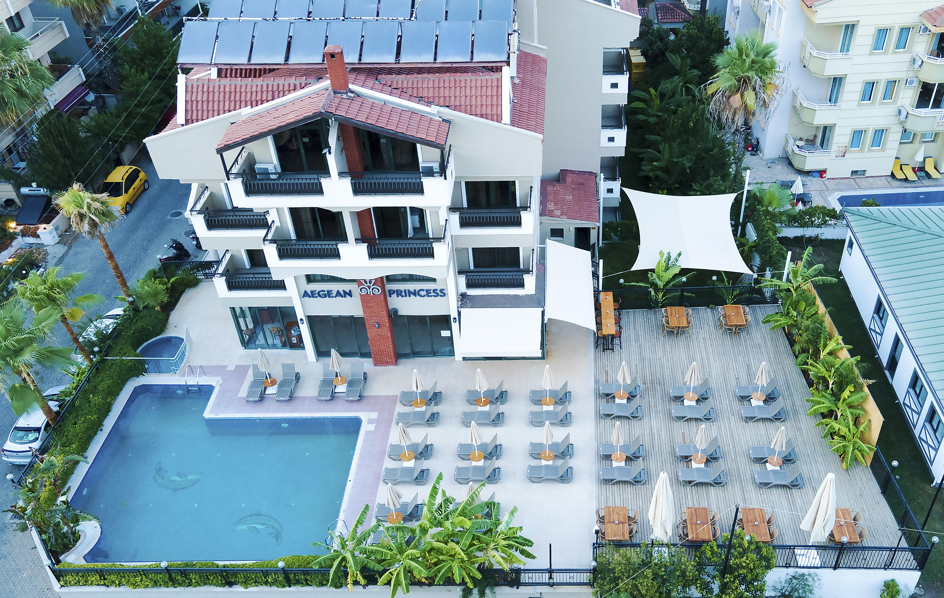 Hotel Aegean Princess And 3*