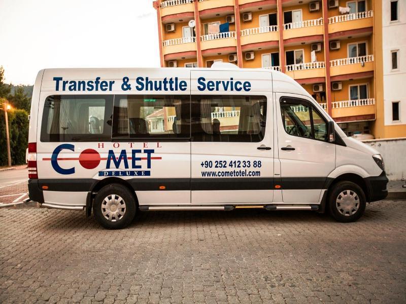 Comet De Luxe Hotel Marmaris
