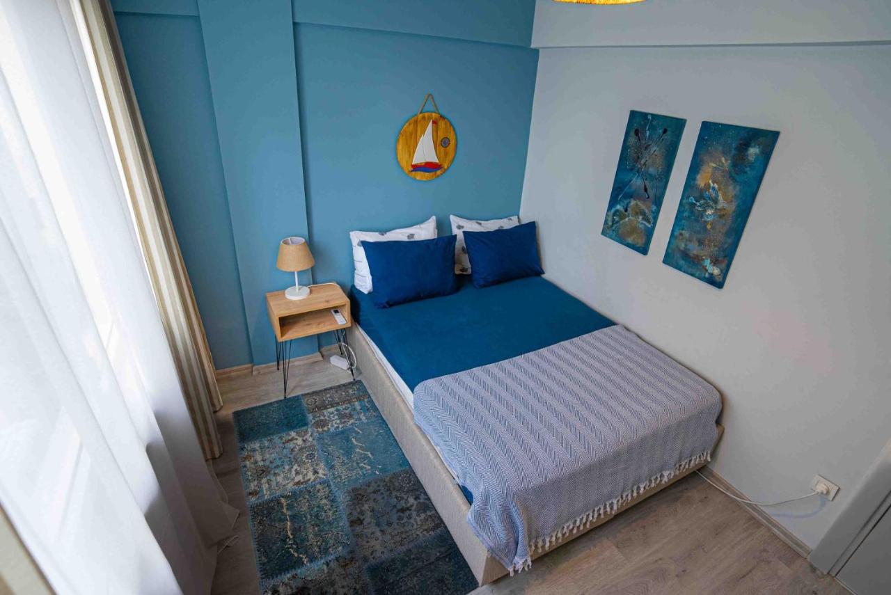 Stunning Seaside Retreat W Balcony 1 Min To * Marmaris
