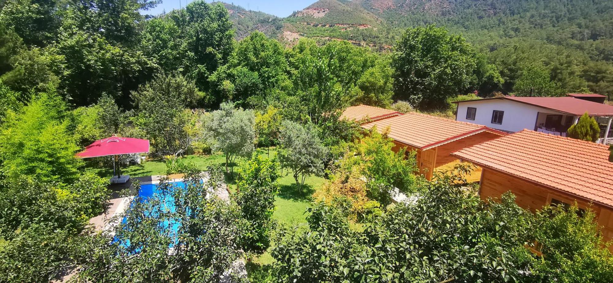 Camli Evleri Marmaris