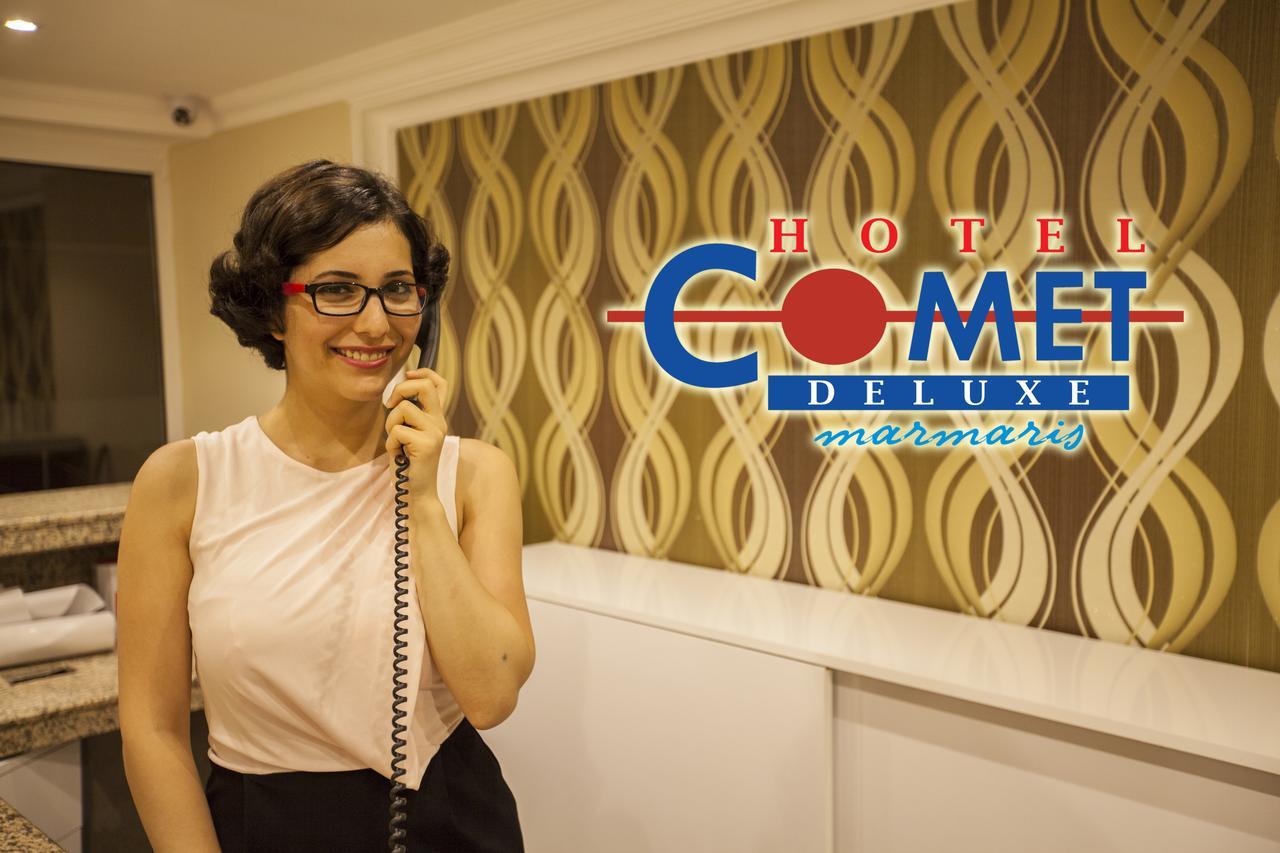 Comet De Luxe Hotel Marmaris
