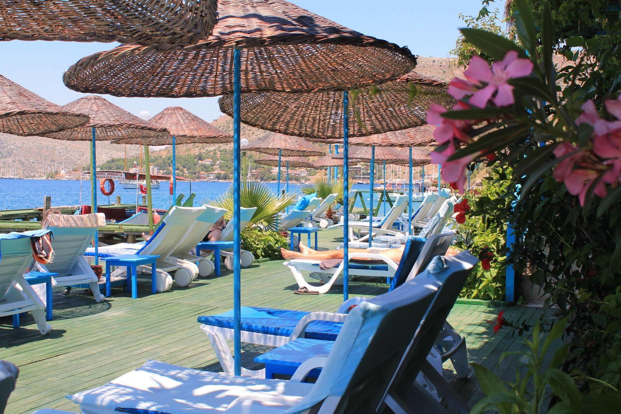 Otel Bozburun Aphrodite Beach & Hotel Marmaris