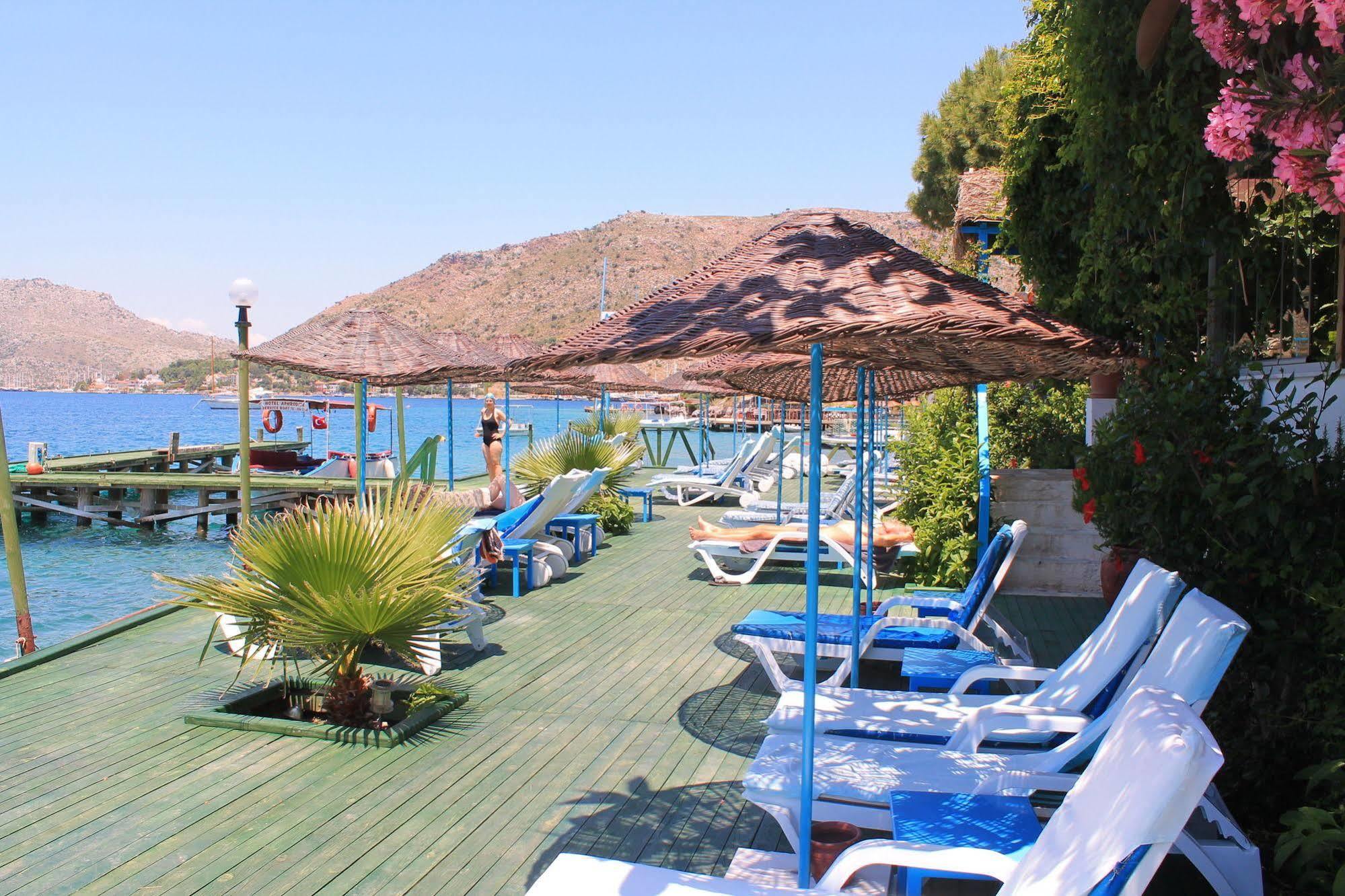 Otel Bozburun Aphrodite Beach & Hotel Marmaris