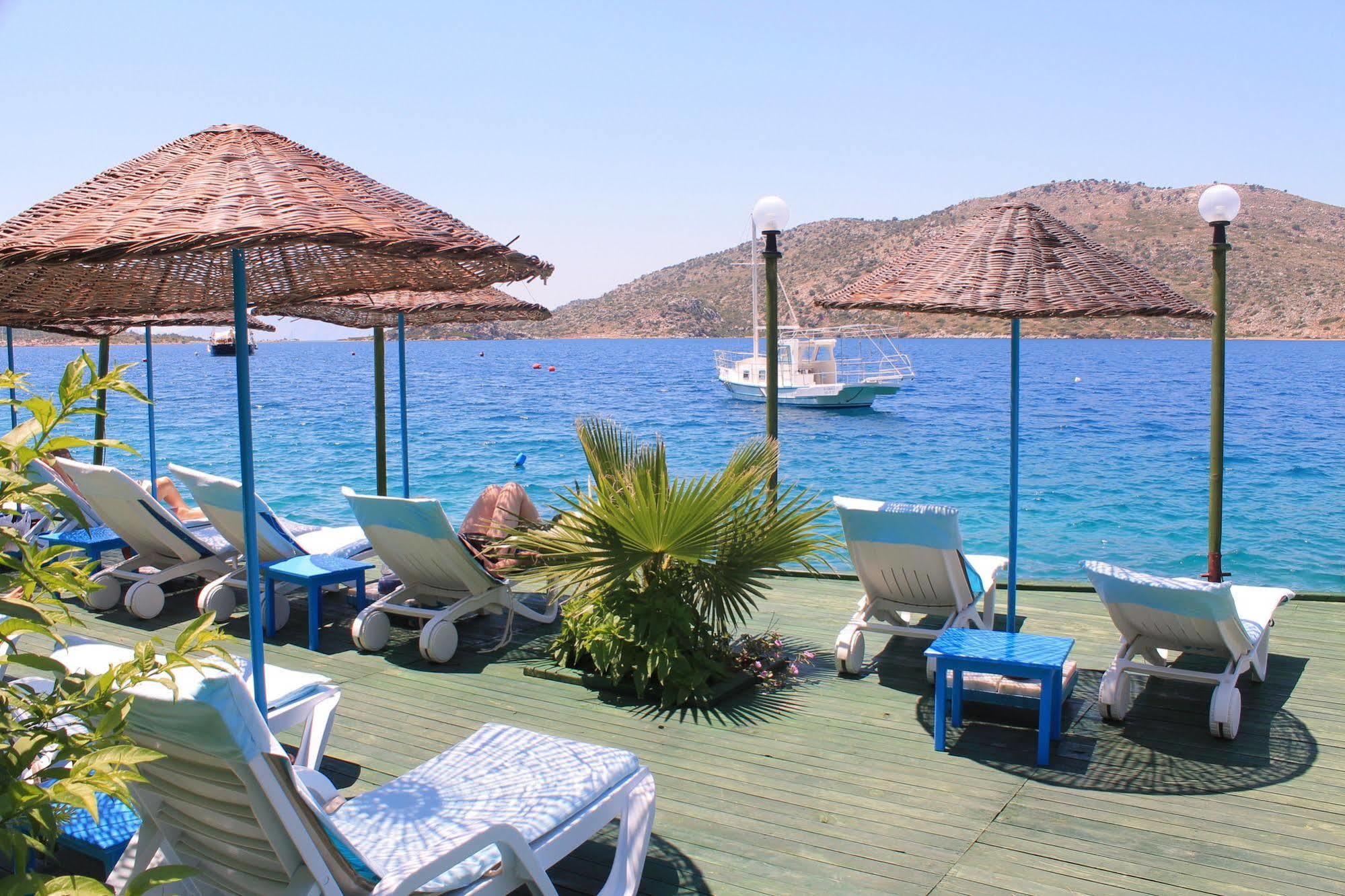 Otel Bozburun Aphrodite Beach & Hotel Marmaris