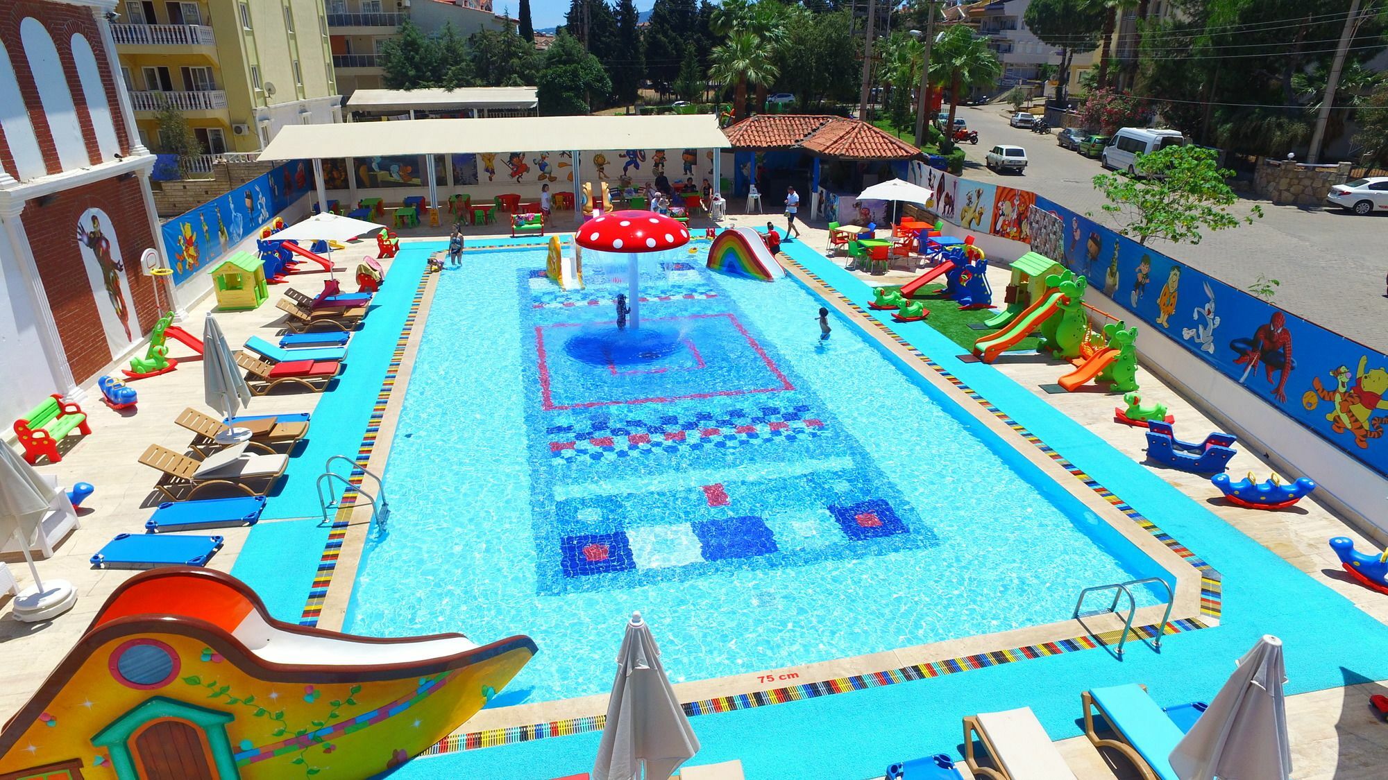 Comet De Luxe Hotel Marmaris