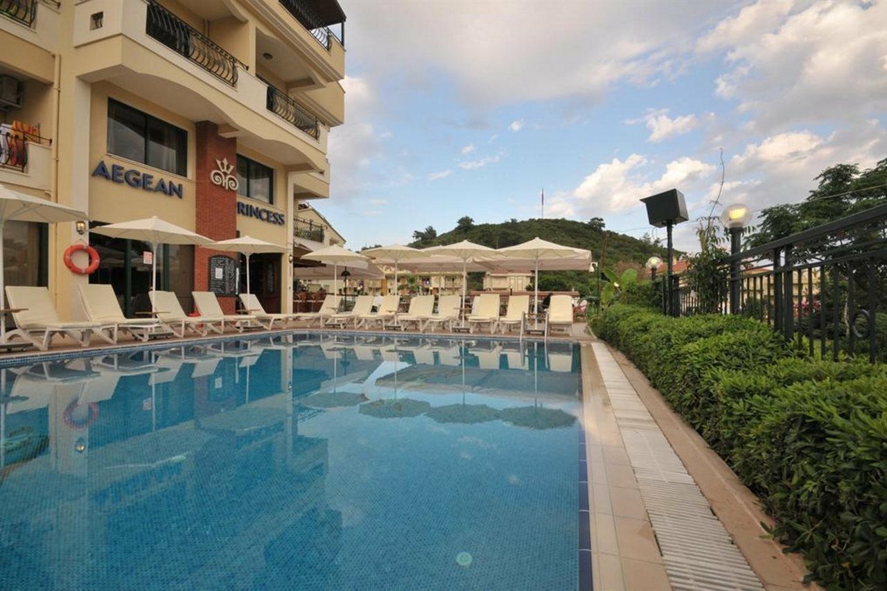 Aegean Princess And Hotel