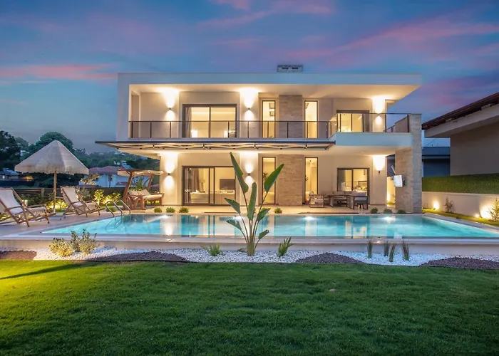Enclave Villa Luxury,Pool And Nature At Marmaris