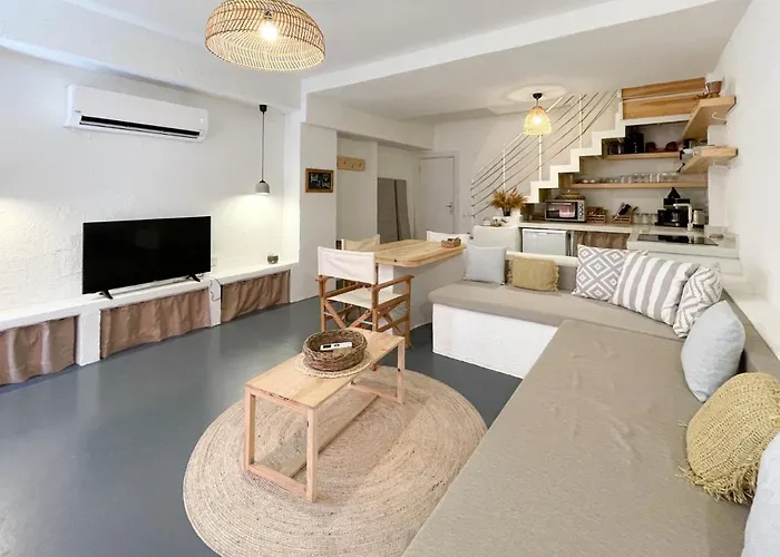 Modern Chic Cozy Duplex Home In Marmaris