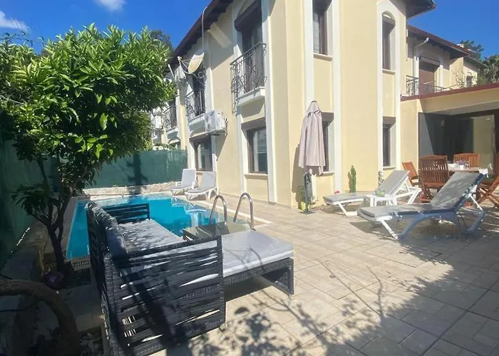 Villa Lavanta Marmaris Daily Weekly Rentals