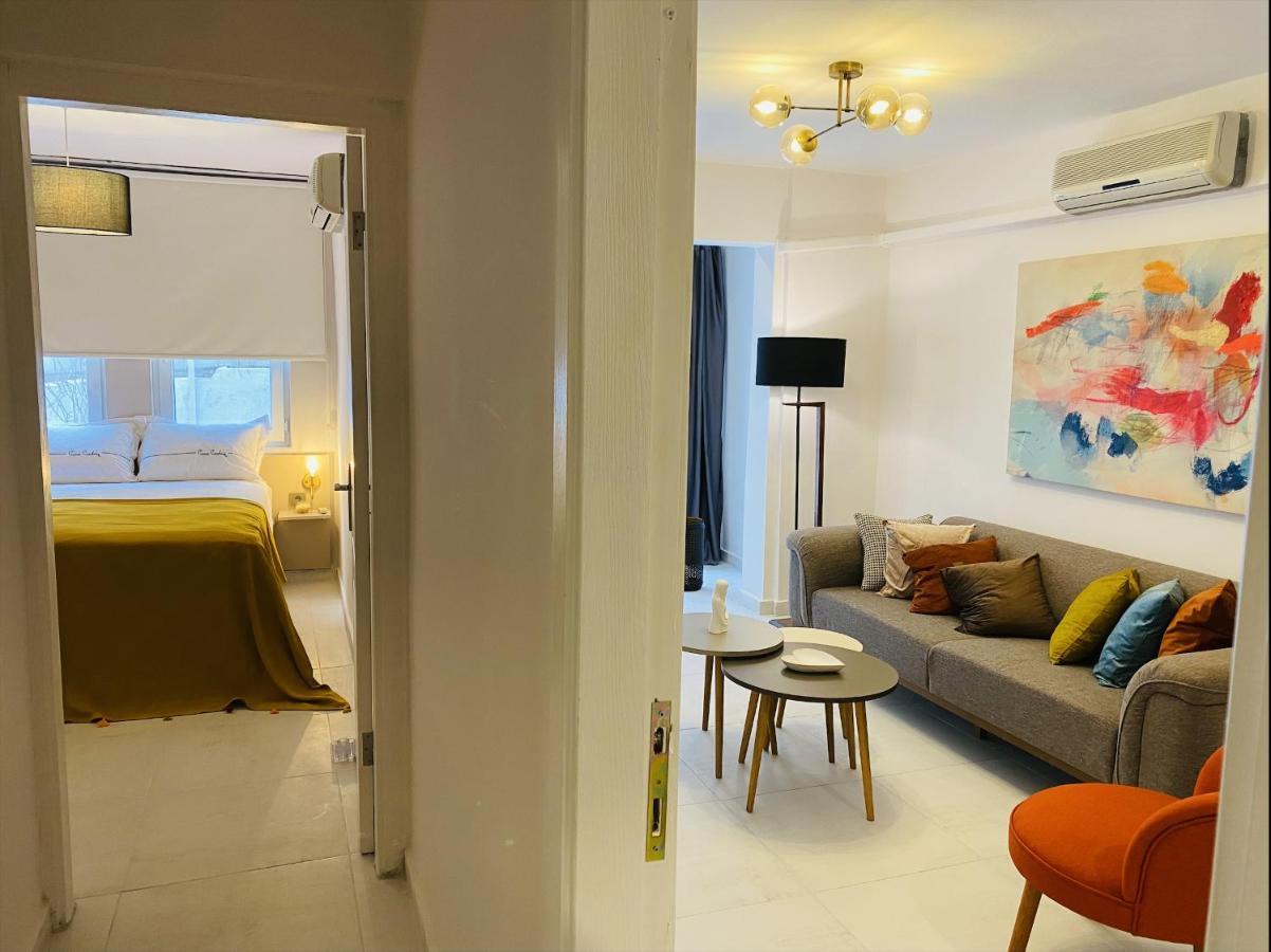 Ezgi's With Private Garden In Apartment *
