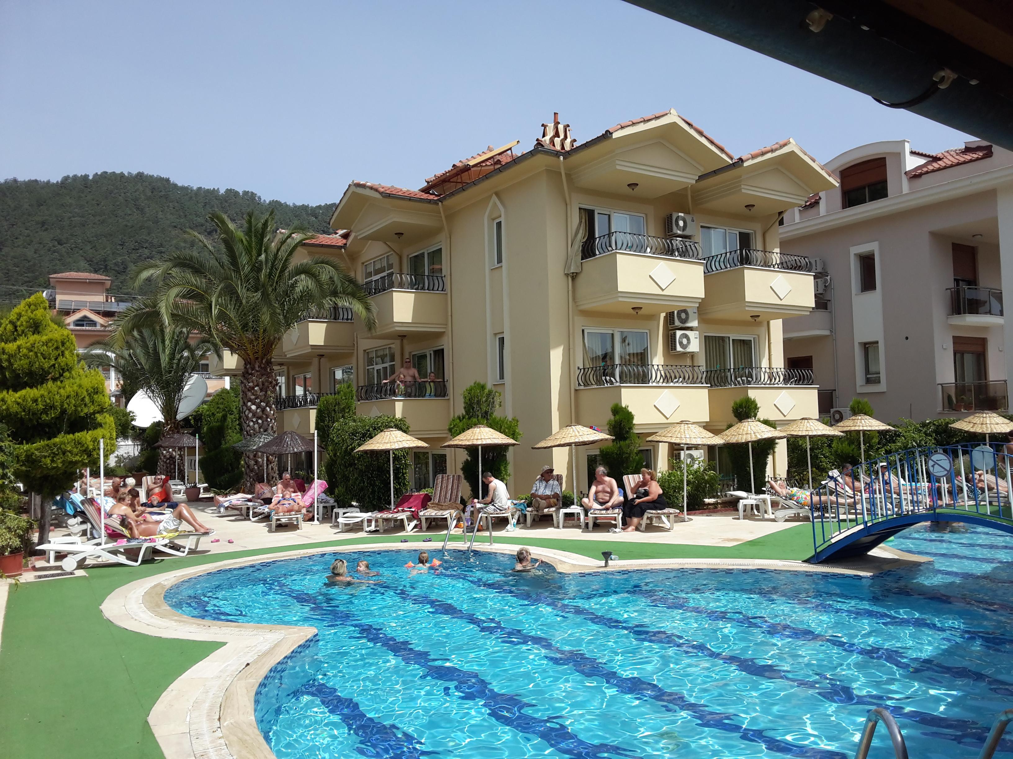 Hotel Sahin Palace Marmaris