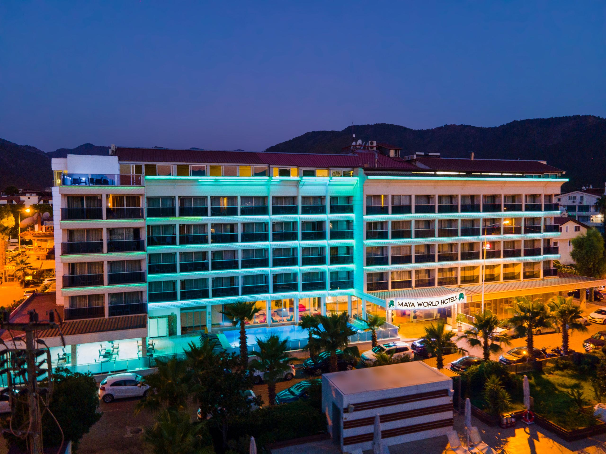 Maya World Hotel