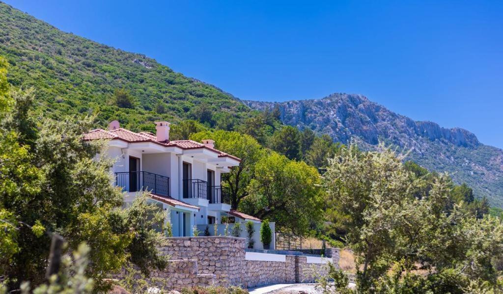 Sakiz Soeguet'de Oezel Havuzlu Kiralik Villa Marmaris