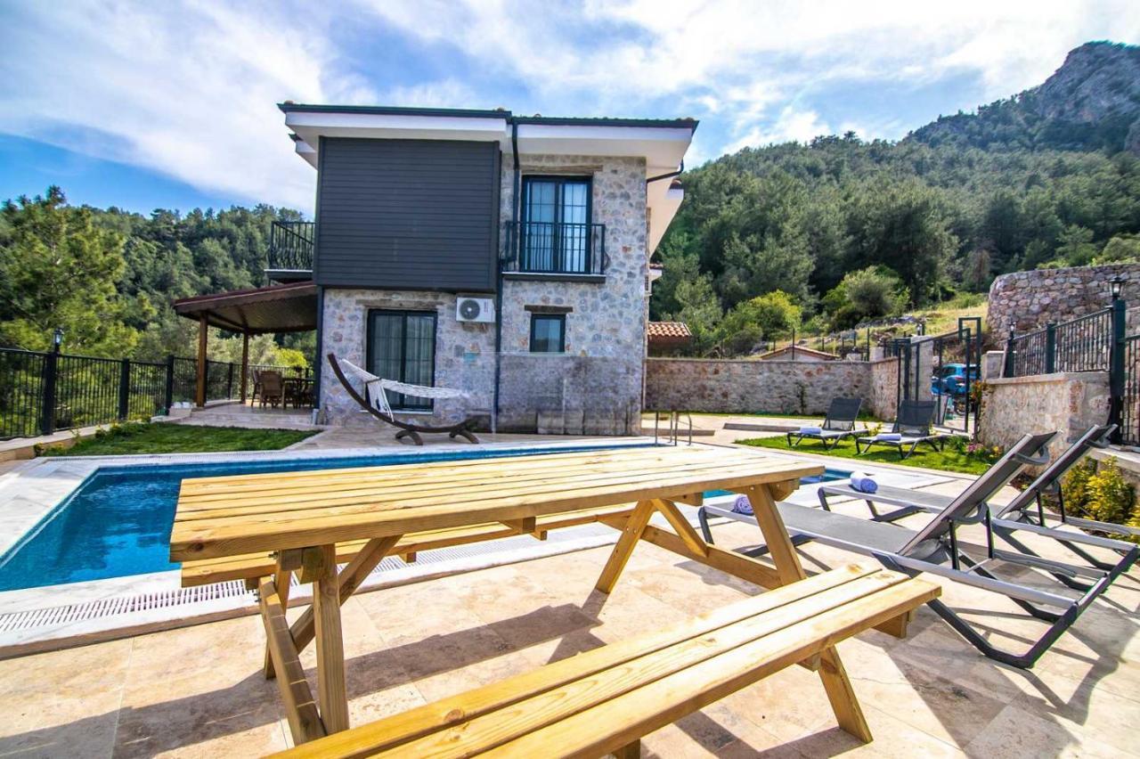 Dadya 4 - Turgut Da Oezel Havuzlu Denize Yakin Lueks Villa Marmaris