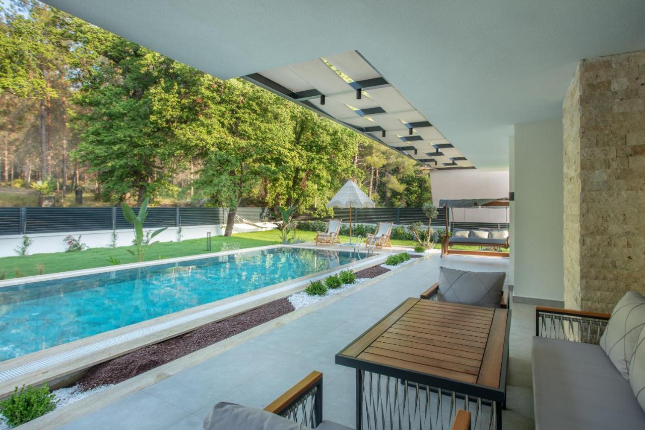 Villa Enclave Luxury,pool And Nature At Marmaris