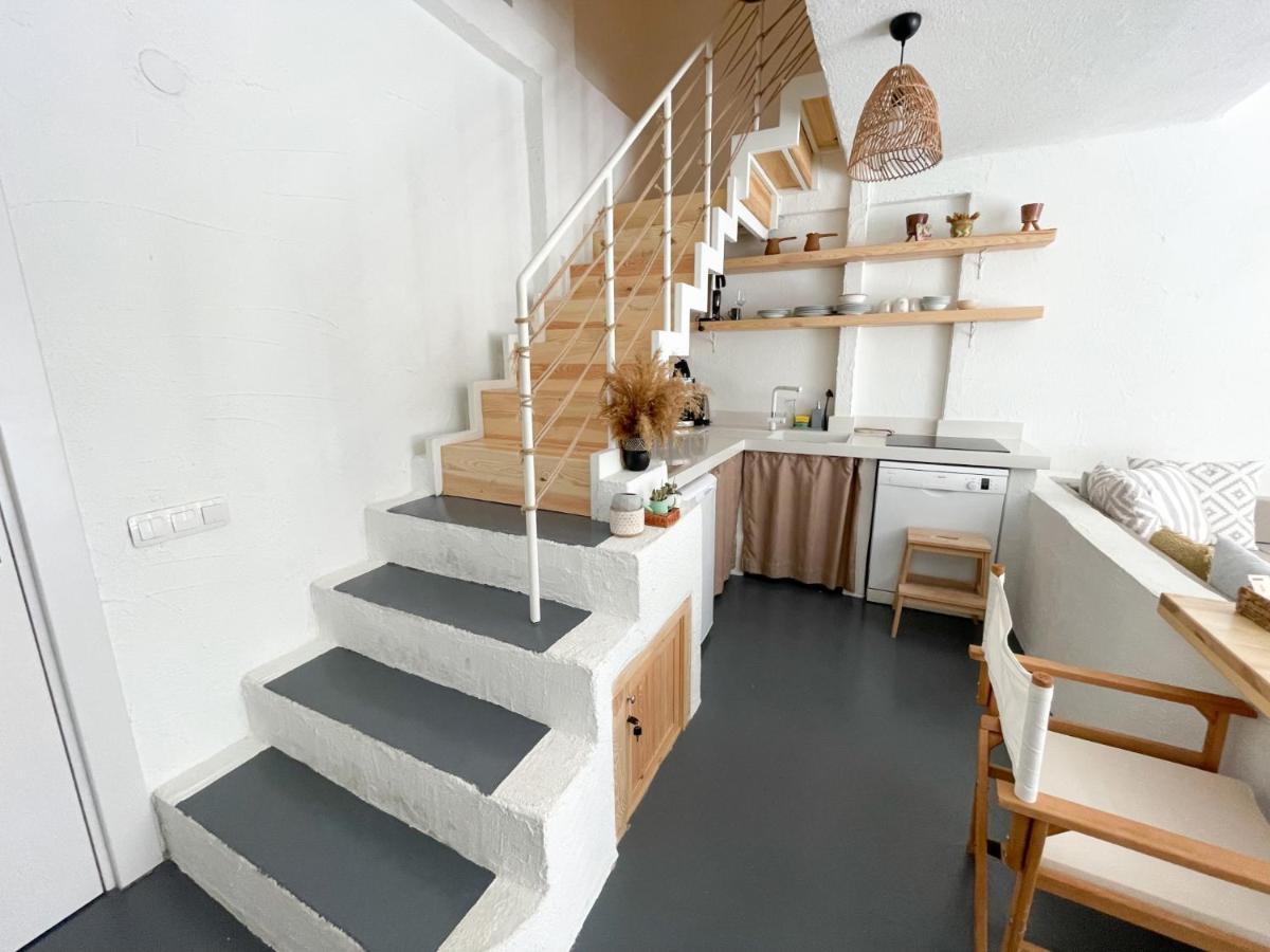 Modern Chic Cozy Duplex In
