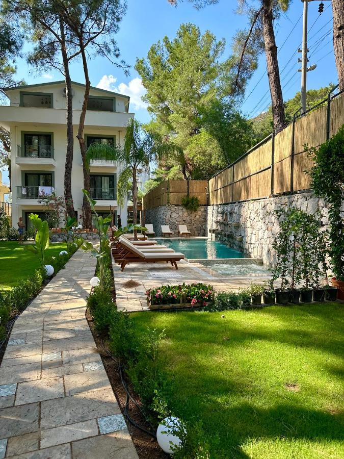 Esmahan Forest And Pool By Zehra Marmaris