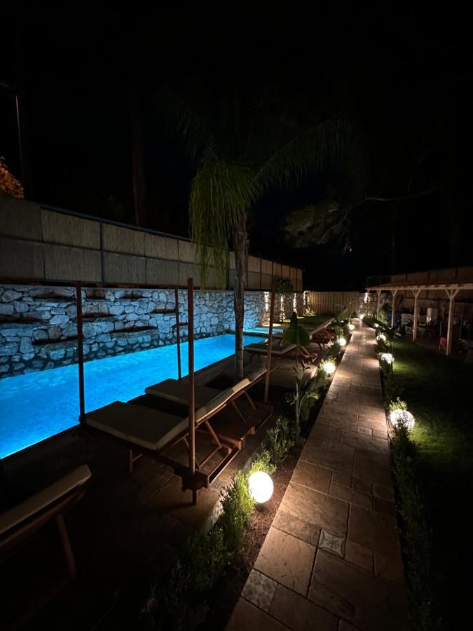Esmahan Forest And Pool By Zehra Marmaris