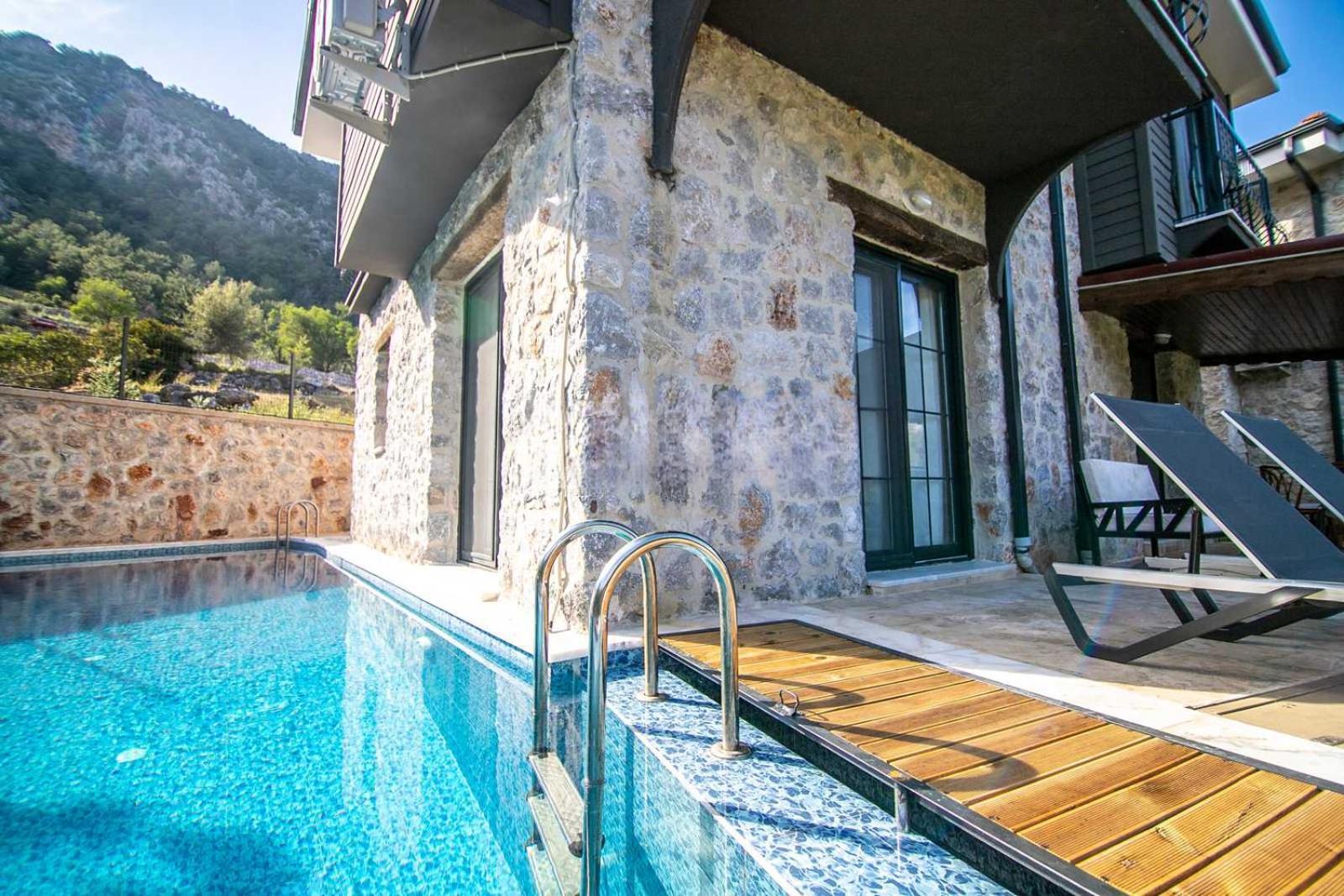Dadya 4 - Turgut Da Oezel Havuzlu Denize Yakin Lueks Villa Marmaris