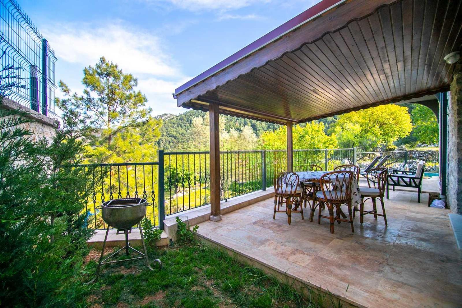 Dadya 4 - Turgut Da Oezel Havuzlu Denize Yakin Lueks Villa