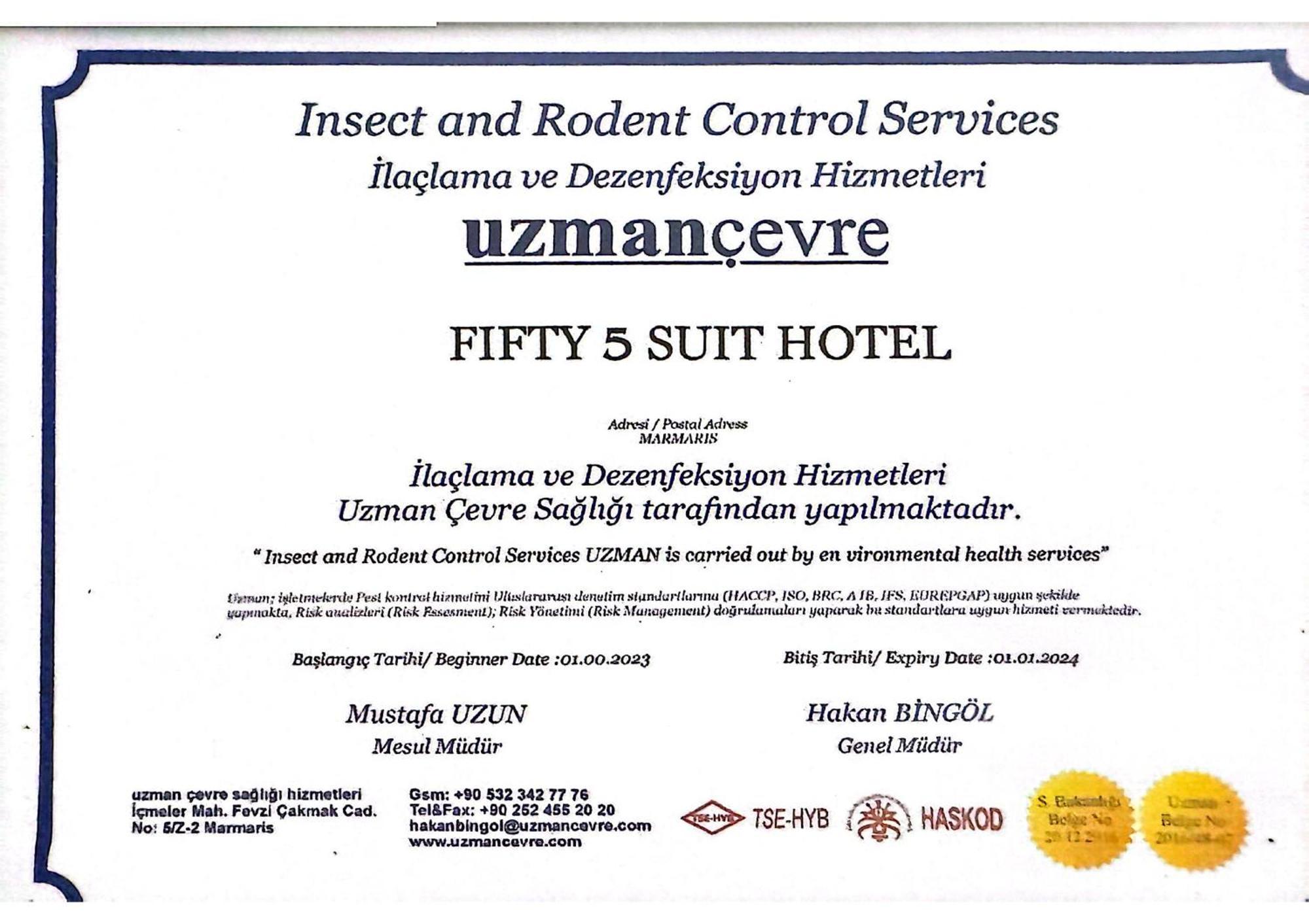 Fifty5 Hotel Marmaris
