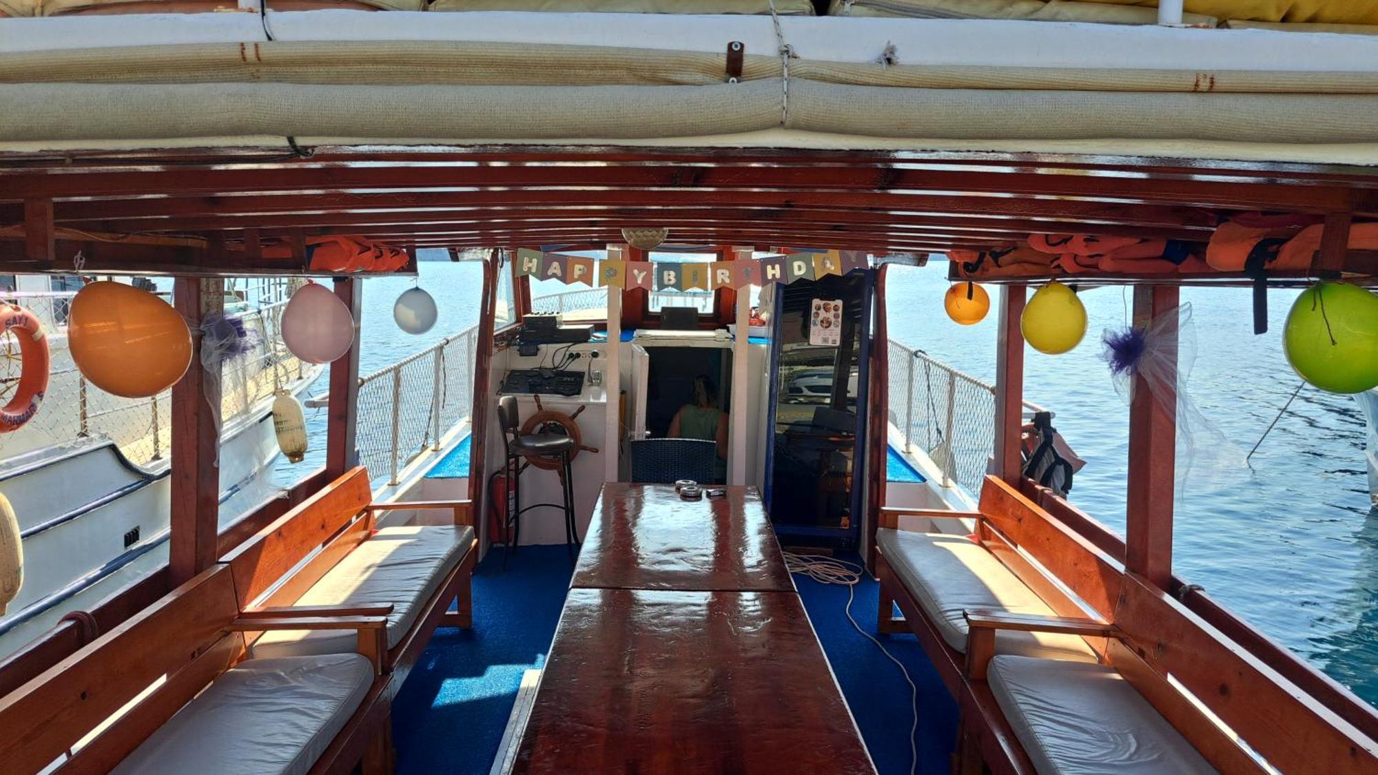 Berrak1 Private Yacht Botel Marmaris