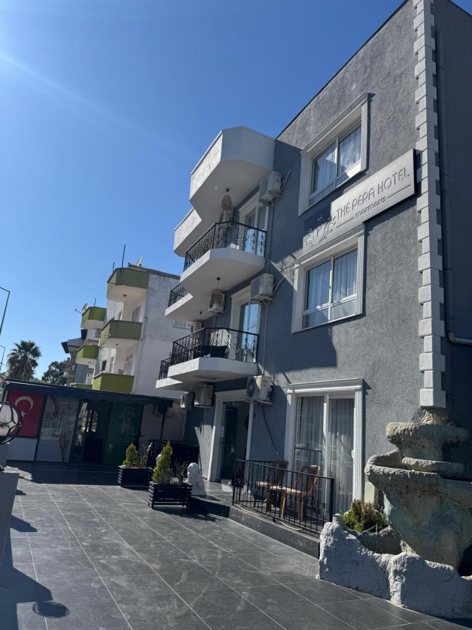The Pera Hotel