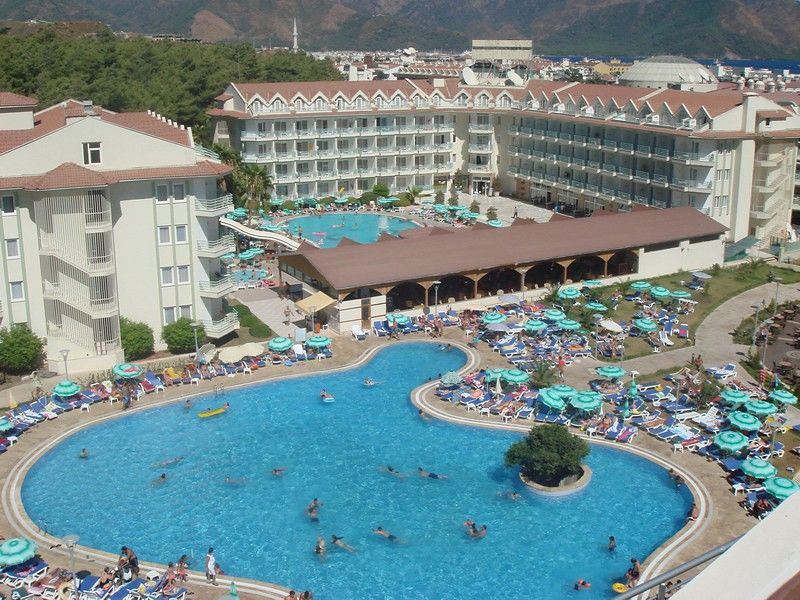 Nature And Hotel