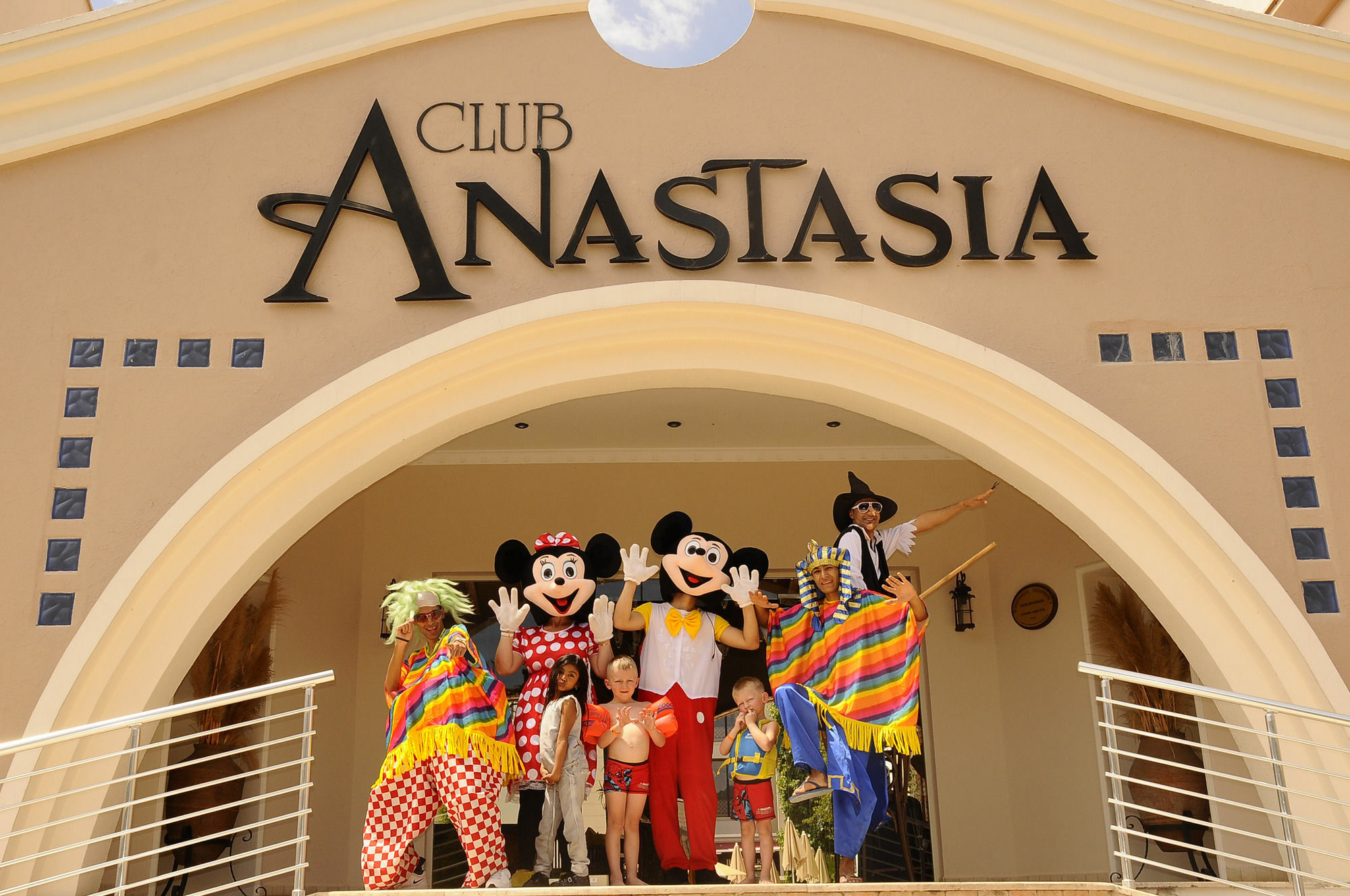 Club Anastasia - Family Aparthotel Marmaris