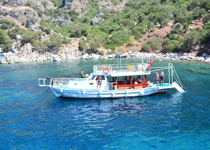 Berrak1 Icmeler Private Yacht