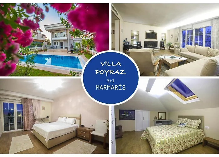 Villa Poyraz Marmaris Daily Weekly Rentals