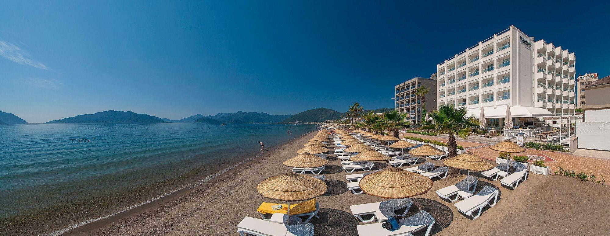 The Beachfront Adult Only 16 Hotel Marmaris