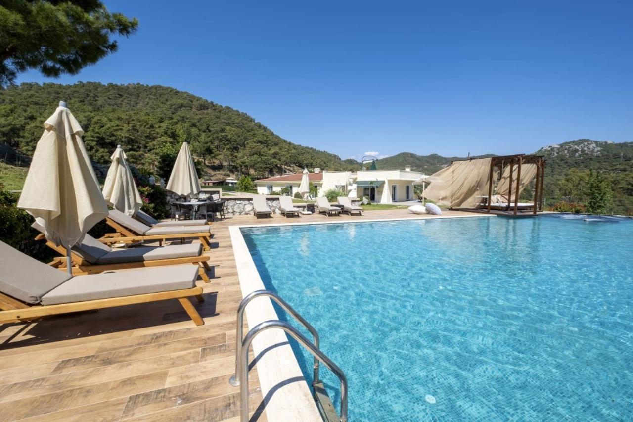 Greenery With Shared Pool In Marmaris