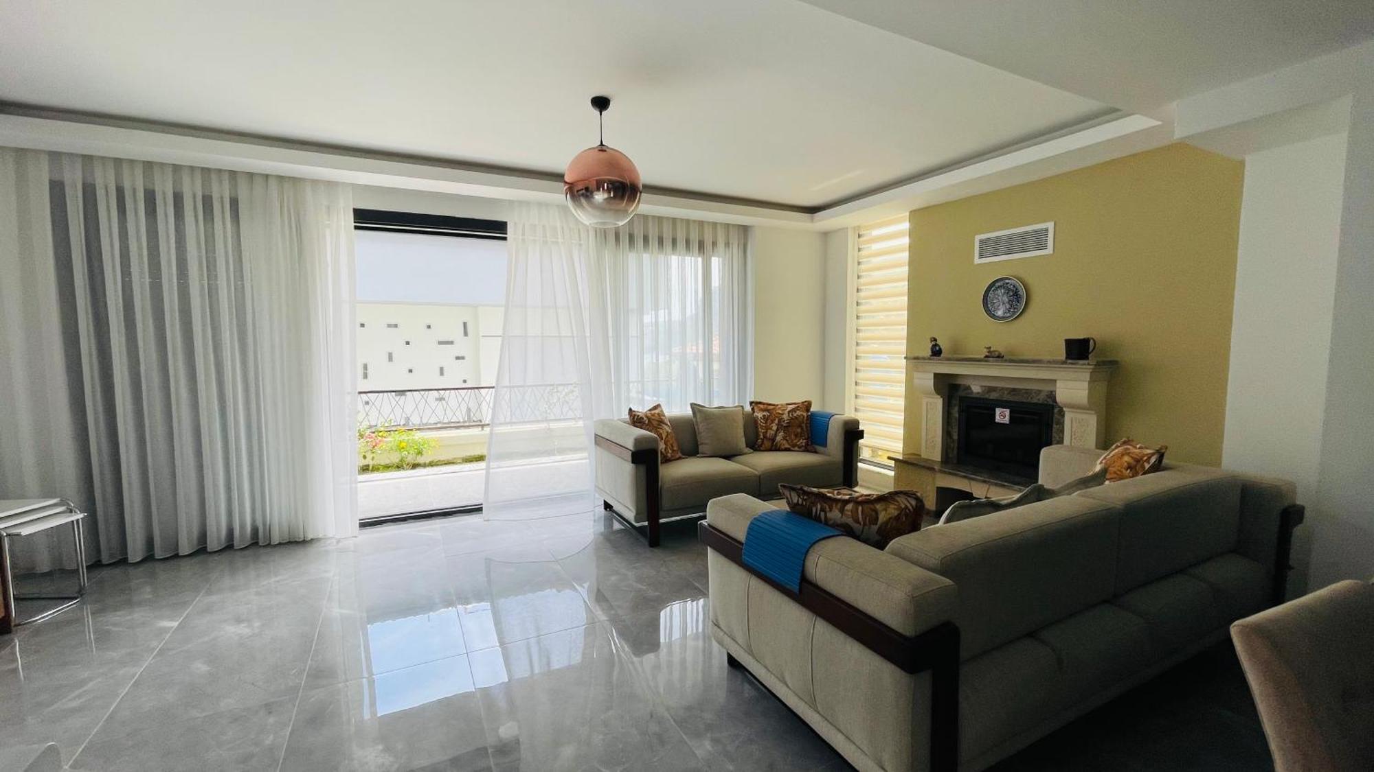 Sea Front With Panoramic View C Blok Villa *